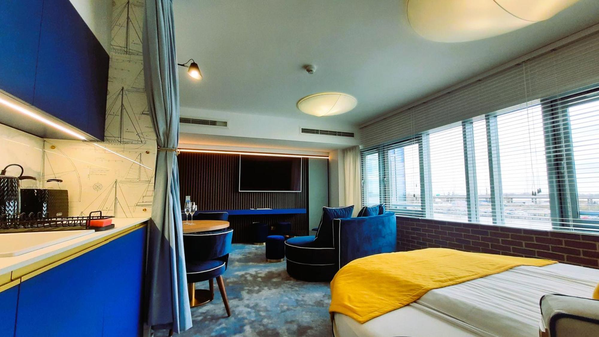שצ'צ'ין Apartamenty Wielka Odrzanska Centrum מראה חיצוני תמונה